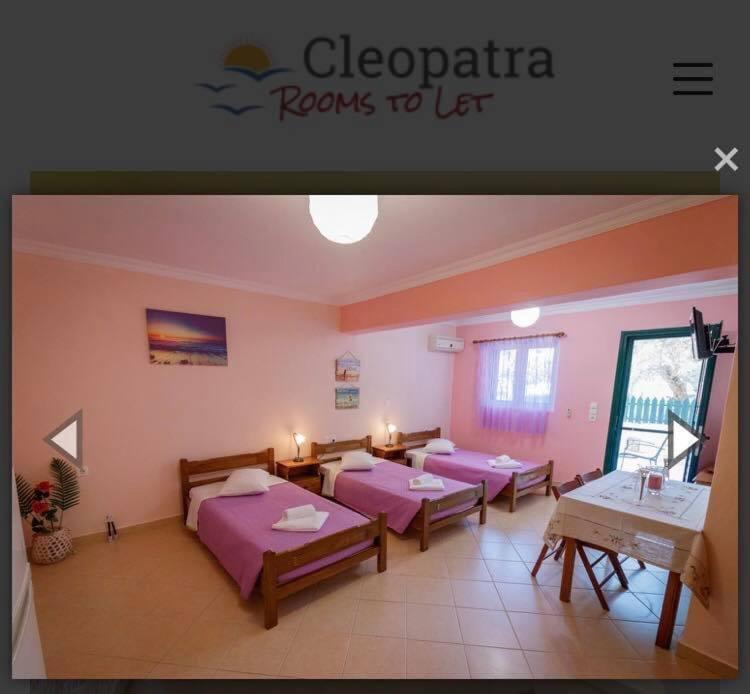 Cleopatra Rooms Nikiana Dış mekan fotoğraf