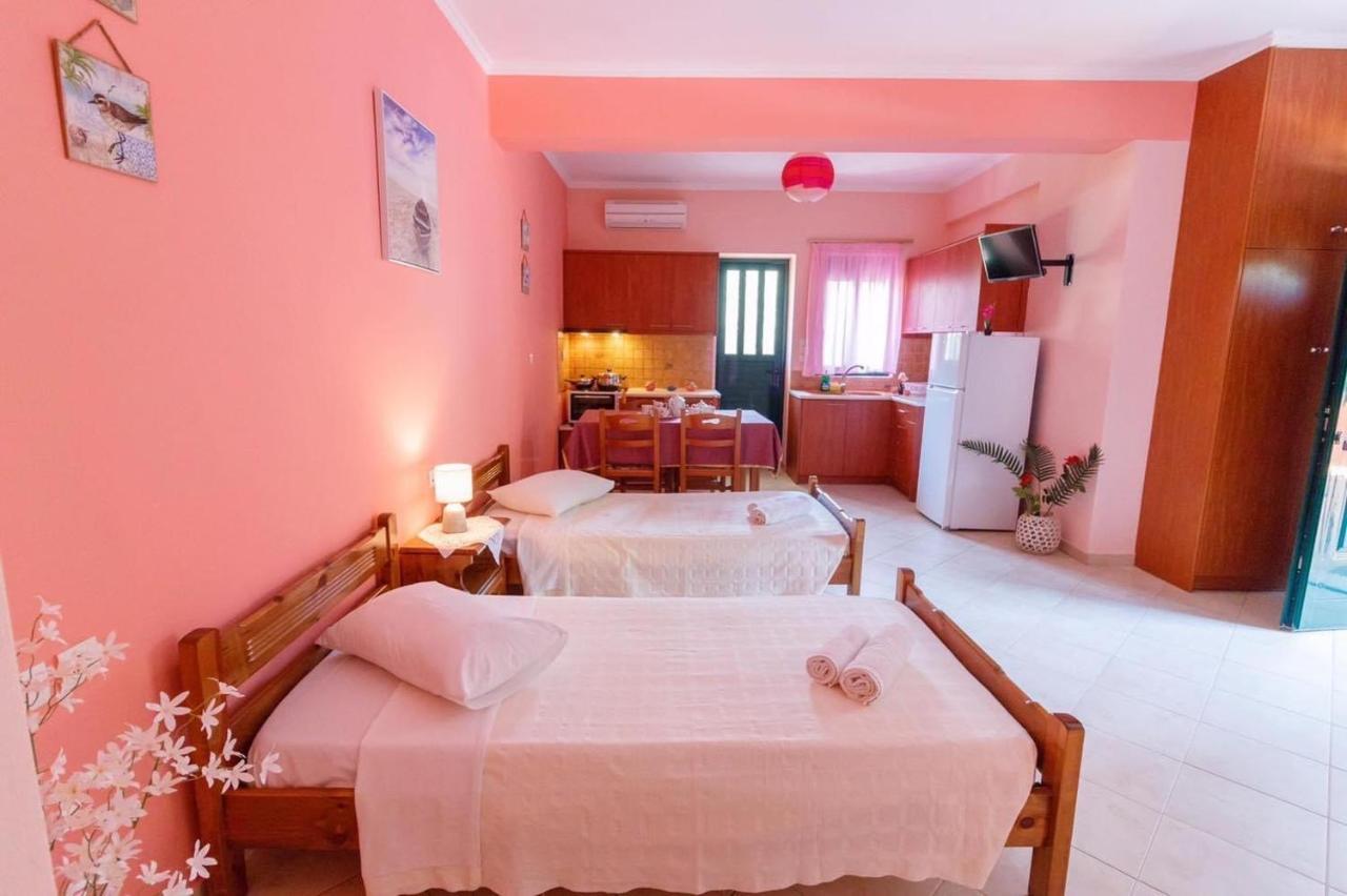 Cleopatra Rooms Nikiana Dış mekan fotoğraf