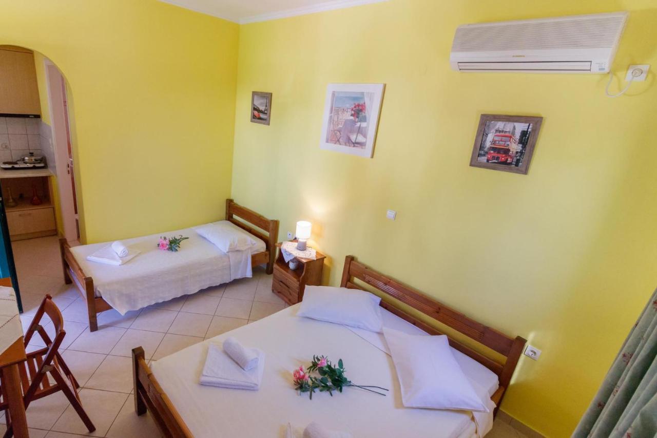 Cleopatra Rooms Nikiana Dış mekan fotoğraf