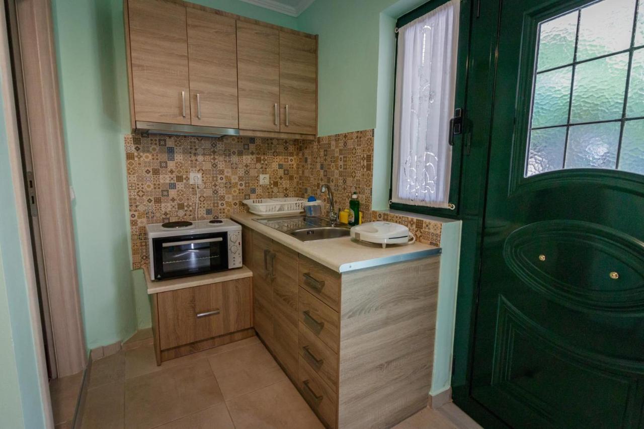Cleopatra Rooms Nikiana Dış mekan fotoğraf