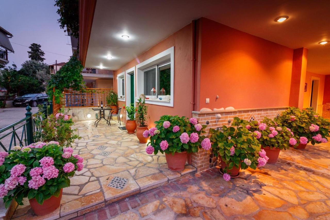 Cleopatra Rooms Nikiana Dış mekan fotoğraf